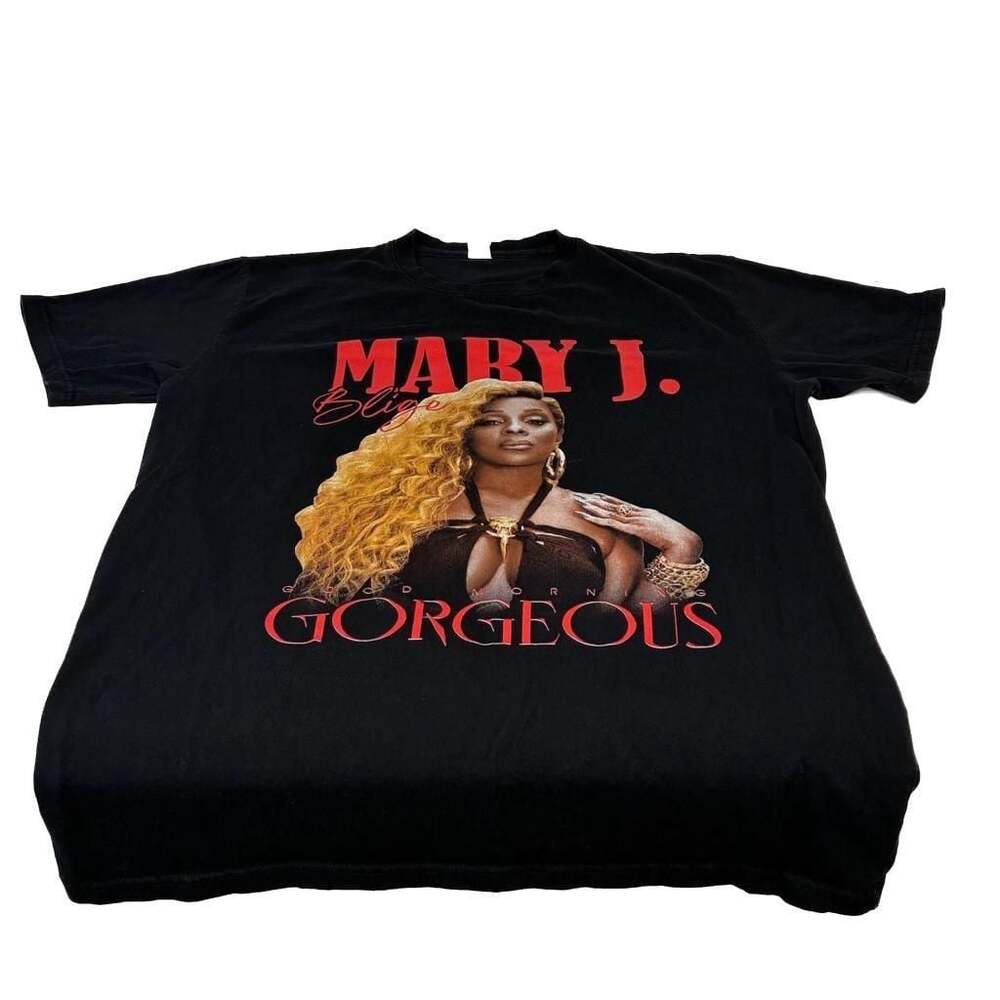 Mary J. Blige Good Morning Gorgeous 2022 Tour T-Shirt Size Large